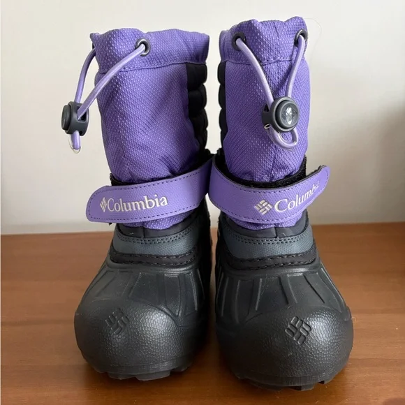 Like New - Columbia Toddler Snow Boots Size 8 - Picture 2 of 5